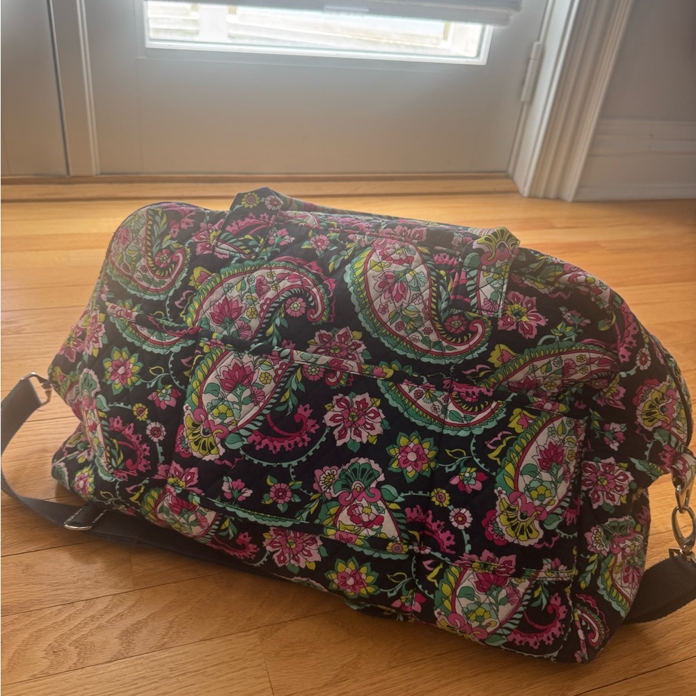 Vera Bradley Weekender Bag
